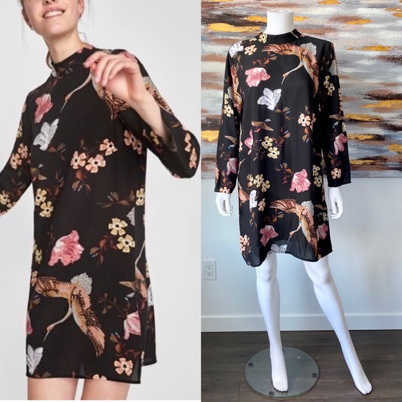 ZARA Woman Collection The Oriental Dress - Picture 1 of 16